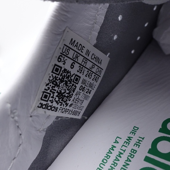 NEW adidas Originals Stan Smith Decon Leather Sneakers - Picture 6 of 9